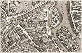 Turgot map of Paris, sheet 6 - Norman B. Leventhal Map Center