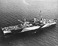 USS Montauk after completion of her LSV conversion (mostly internal).