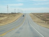 US 82 Outside of Henrietta, TX