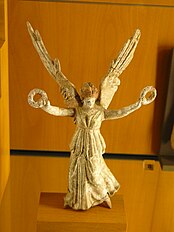 Statuette of Nike from Mysia, Museum of Fine Arts of Lyon.