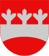Wappen von Mänttä-Vilppula