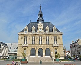 Vincennes city hall