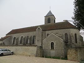 The church in Voinsles