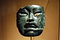 Olmec jadeite mask, 1000 to 600 BCE