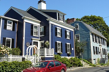 Homes on Washington Street