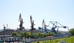 Port of Posyet, June 2016