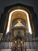 Left side altar, dedicated to Our Lady of La Naval de Manila