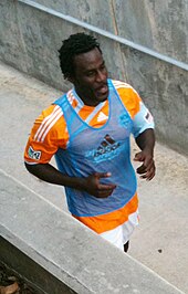 Footballer Ade Akinbiyi