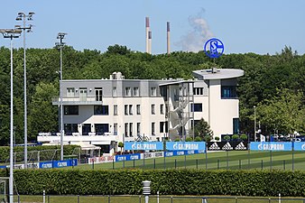 Training ground of FC Schalke 04 known as the Geschäftsstelle