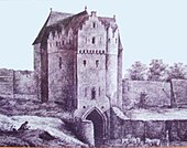 The Schaerbeek Gate in 1612