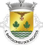 Wappen von São Bartolomeu de Regatos