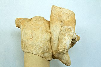Fragments of Eos carrying off Cephalus, from Delos.