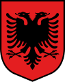 Wappen Albaniens (1992–1998)