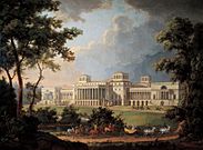 Garden Façade, Esterházy Palace (1812)[d]