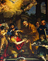 Ananias restores sight to St Paul