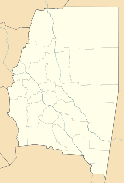 Santiago del Estero is located in Santiago del Estero Province