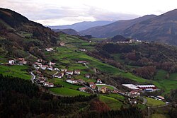 View of Belauntza, Basque Country