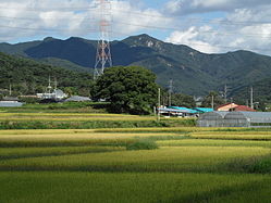 Namwon Countryside - Ibeak Myeon - 2010(1)