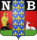 Coat of arms of Neufmoutiers-en-Brie