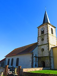 The church in Boustroff