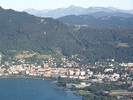 Luftbild Bregenz