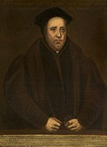 Sir Rowalnd Hill of Soulton, who bought Hawkstone along with Soulton in 1556. He is associated with the Geneva Bible and Shakespeare's As You Like It