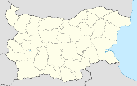 2018–19 First Professional Football League (Bulgaria) is located in Bulgaria