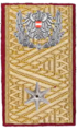 Brigadier Aufschubdienstgradabzeichen Bundespolizei