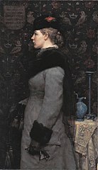 Portrait of Julia Thiersch, 1881