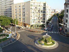 The Albert-Legris crossroads, in the heart of the Plateau de Vanves district
