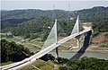 Image 5The Centennial Bridge, Panama is a major bridge crossing the Panama Canal.