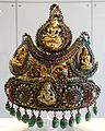 Imperial Crowns of Head of the States of Kingdom of Nepal (19th century). Preserved