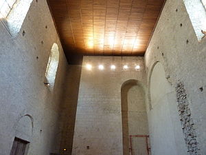 The Chapel of Saint Symphorien (11th century), the earliest chapel in the church of Saint-Germain-des-Prés