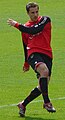 Hannover 96 defender Steve Cherundolo appeared in more than 400 matches over 16 seasons.