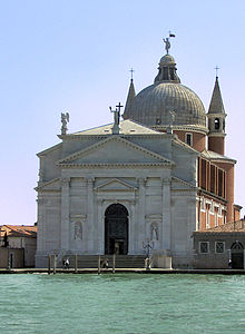 Il Redentore Church in Venice (1576)