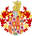 Wappen von Ferdinand II. (1492–1504)