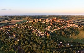 A view of Cordes-sur-Ciel