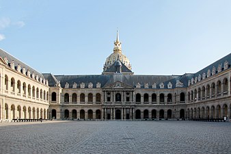 Court of Honor of Les Invalides (1671–1706)