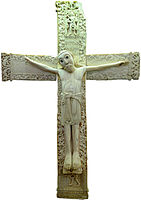 Crucifix of don Fernando and doña Sancha.