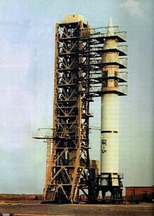 Early model of DF-5 ICBM.
