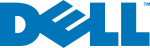 Dell's former logo, used from 1992 to 2018