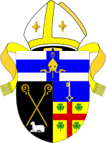 Coat of arms of the United Dioceses of Kilmore, Elphin and Ardagh