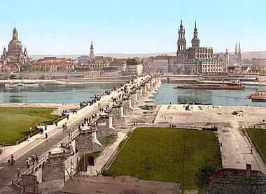 Dresden in the 1890s