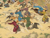 Partisans of Amursana, in the Battle of Khorgos against Qing China (1758)