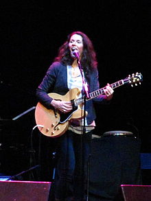 Brickell performing in 2011