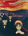 Angst (1894), Munch-Museum Oslo
