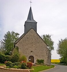 The church in Joiselle