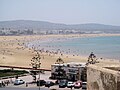 Essaouira beach.