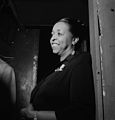 Image 80Ethel Waters, by William P. Gottlieb (restored by Adam Cuerden) (from Portal:Theatre/Additional featured pictures)