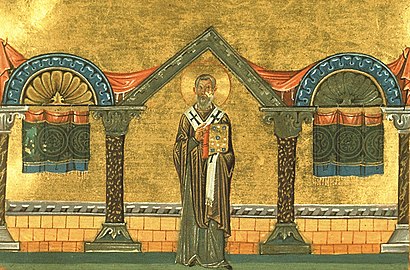 St. Eulogius I, Patriarch of Alexandria.